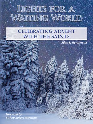 cover image of Lights for a Waiting World